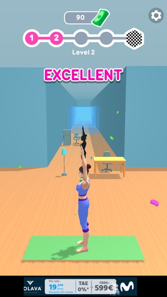 Yoga Workout - Preview 2