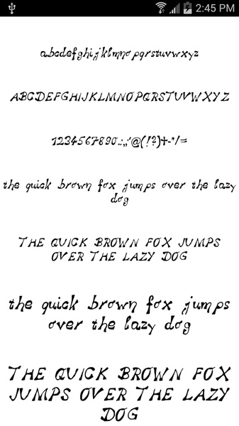 Free Fonts Pack 16 - Preview 7
