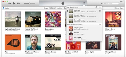 iTunes screenshot 5
