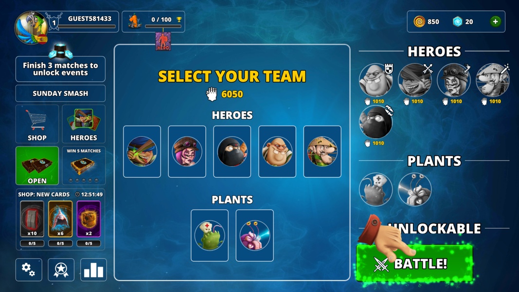 Courtyard Brawl - Preview 4
