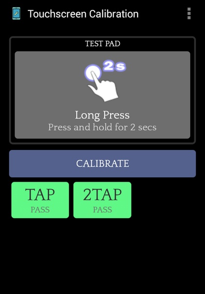 Touchscreen Calibration - Preview 3