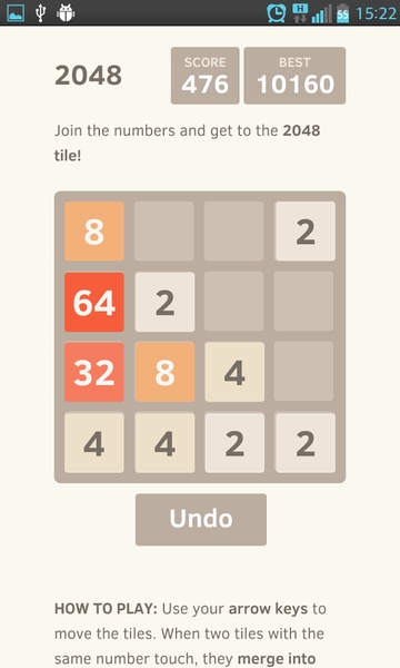Undo 2048 - Preview 2