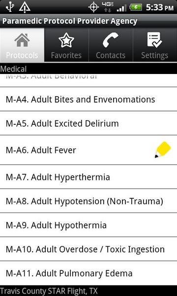 Paramedic Protocol Provider Agency - Preview 2