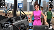 Coach Bus Simulator Games 3d screenshot 6