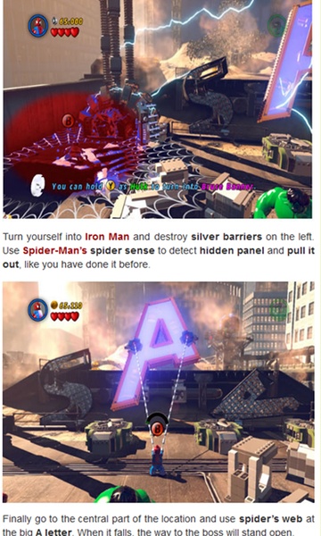 Guide for LEGO Marvel - Preview 4