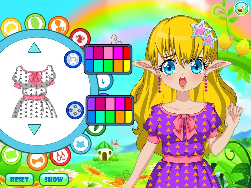 Girls Avatar Creator - Preview 3