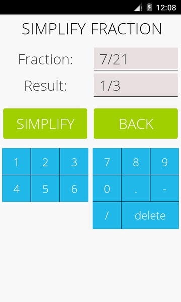 Fractions Math - Preview 5
