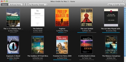 Kindle for mac 1.24 software