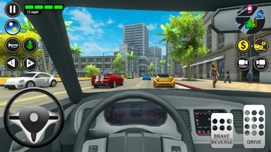 Car Driving Game for Android - Download the APK from Uptodown