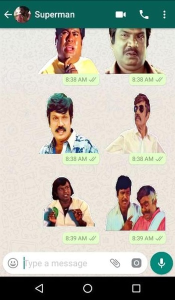 Tamil Stickers for WhatsApp - Preview 6