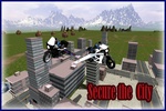 Flying Police Bike Simulator screenshot 5