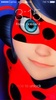 Ladybug Noir Wallpaper screenshot 4