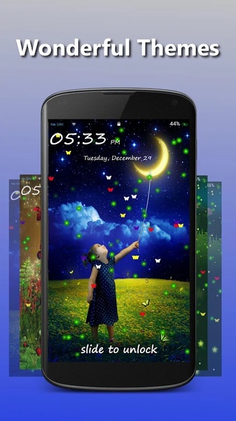 Lockscreen - Butterfly & Firefly - Preview 7