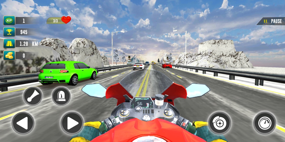 Police Bike Highway Rider - Preview 13