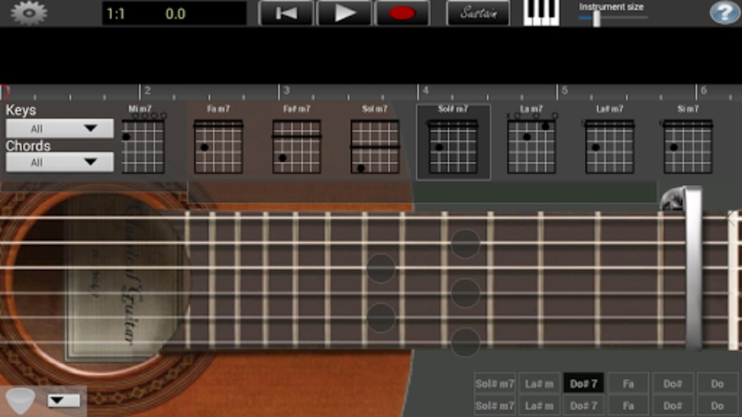 Classical Guitar lite - Preview 3
