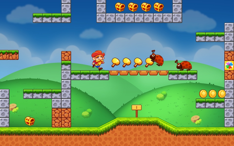 Super Jabber Jump - Preview 2