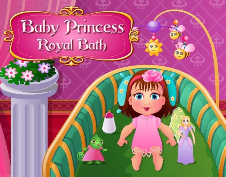 Baby Princess Royal Bath - Preview 2