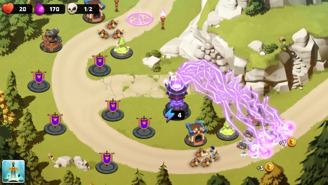 Castle Creeps TD - Preview 1