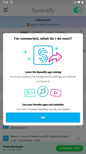Speedify - Preview 7