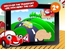 Jigsaw Transport Cartoon Kids screenshot 5