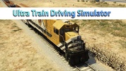 Ultra Train Driving Simulator screenshot 1