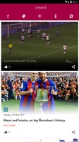 Messi App Oficial screenshot 5