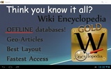 Wiki Encyclopedia Gold screenshot 9