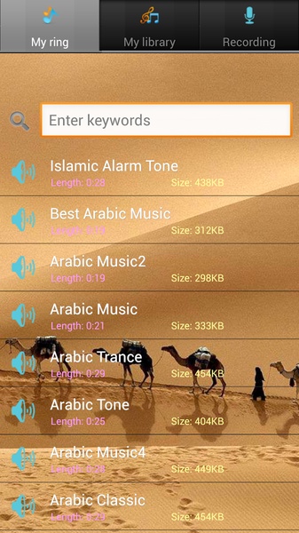 Arabian Ringtones - Preview 2