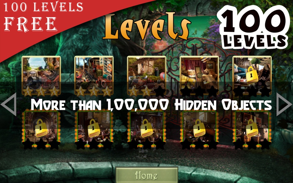 Hidden Object Game 100 Levels : Enchanted Castle - Preview 1
