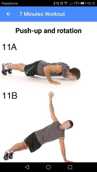 Seven Minutes Workout - Preview 2