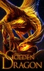 Golden Dragon Theme: Flame, Fire screenshot 2