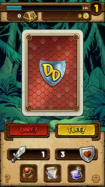 Daring Dungeoneer - Preview 4