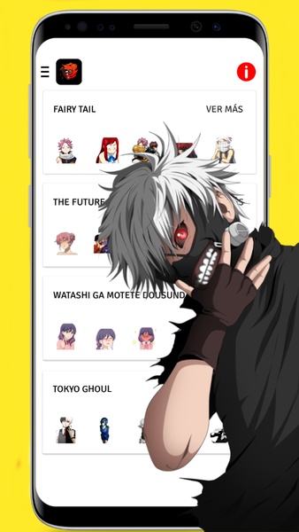 Stickers Anime - Preview 2