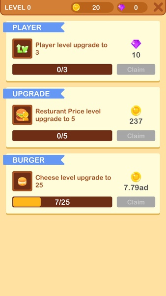 Burger Chef - Idle Profit Game - Preview 2