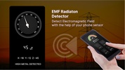 EMF Detector screenshot 2