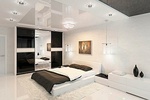 Black & White Bedroom Ideas screenshot 1