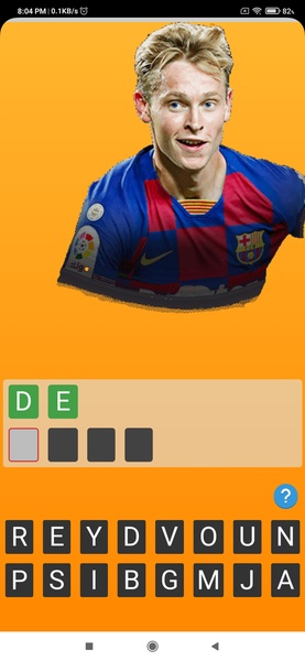 Guess The Soccer Player - Preview 5