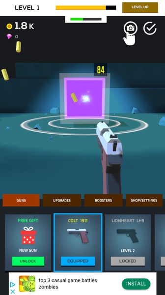 Gun Breaker - Preview 3