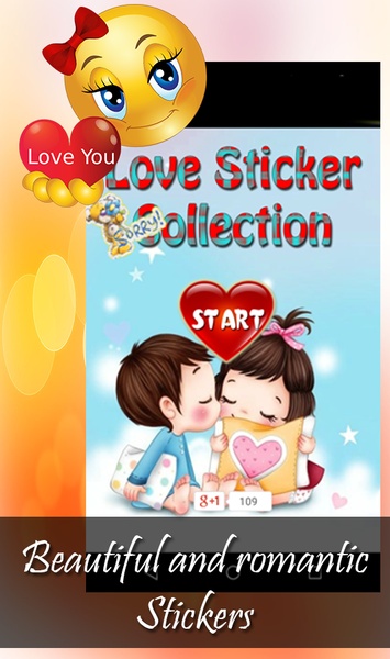 Love Stickers Collection - Preview 5