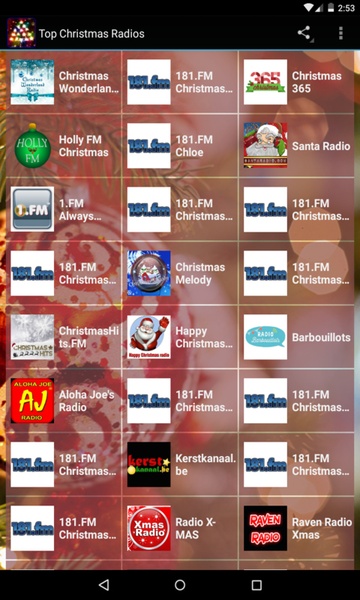 Top Christmas Radios - Preview 4