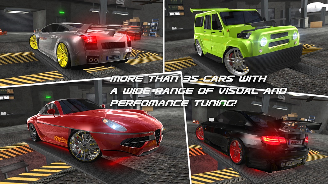 Drag Racing 3D Free - Preview 4