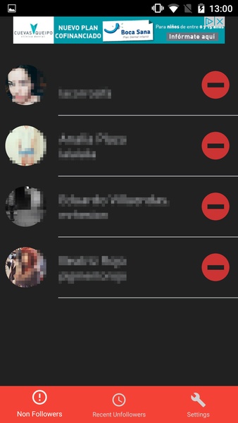 Non Followers for Instagram - Preview 4