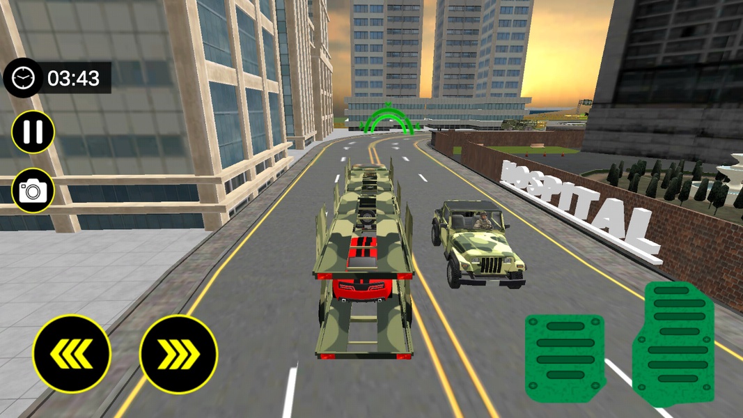 Drive Army Offroad Mountain Truck - Preview 3