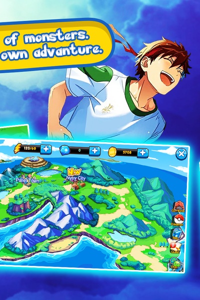 Monster saga - Preview 5