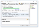 Softros LAN messenger screenshot 3