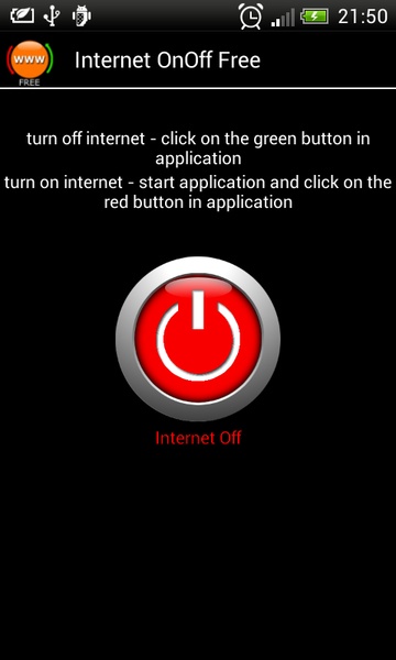Internet OnOff Free - Preview 1