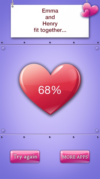 Love Calculator: Scanner Test - Preview 1