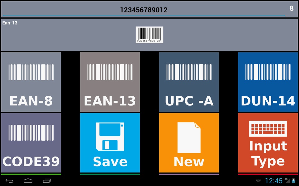 Barcode Creator Trial - Preview 4