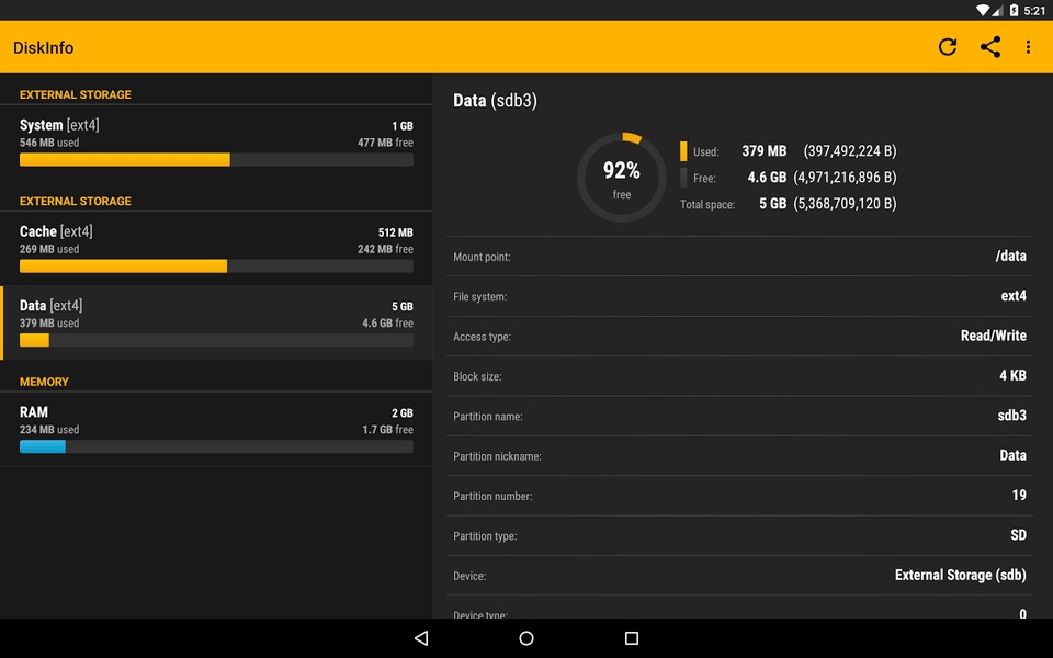 DiskInfo - Preview 8