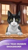 Cute Kitty Live Wallpaper screenshot 18